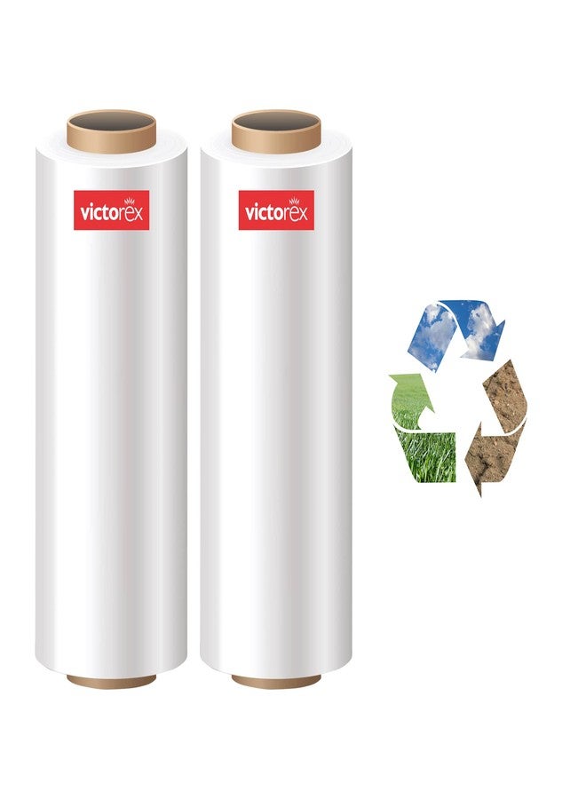 victorex Compostable Packing Material, 4 Inch (100 mm), 100 Meters Length Per Unit, Pack of 2 - Image 3